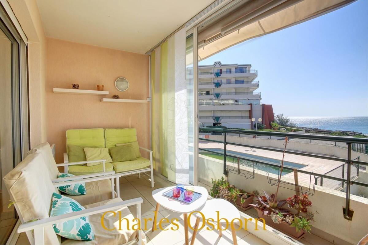 Terramer - Residence Vue Mer Sète Eksteriør billede