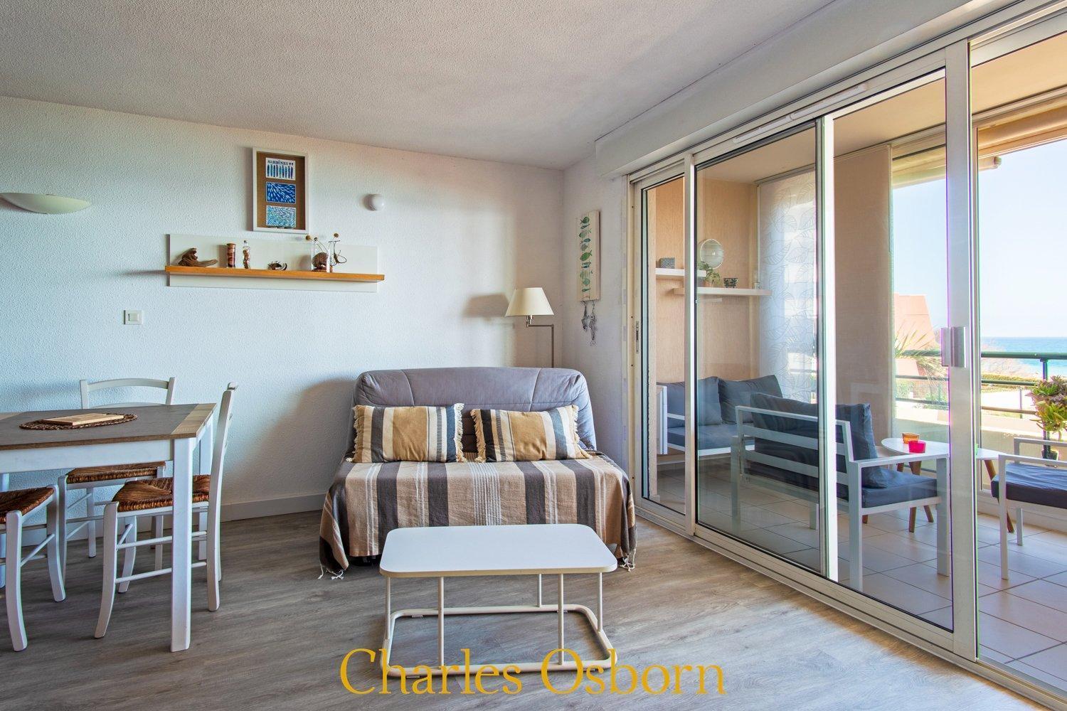 Terramer - Residence Vue Mer Sète Eksteriør billede